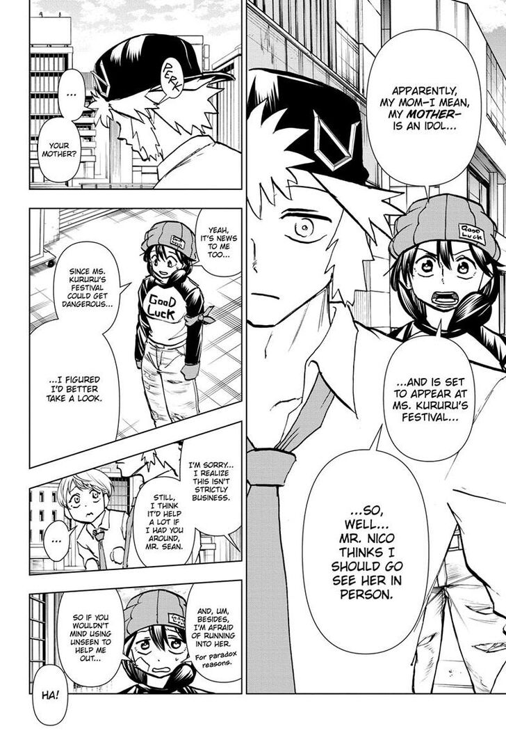 Read Undead Unluck en Manga Online