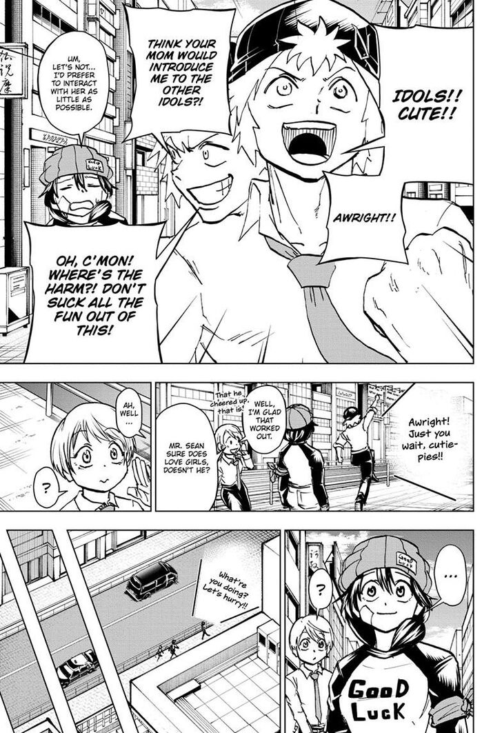 Read Undead Unluck en Manga Online