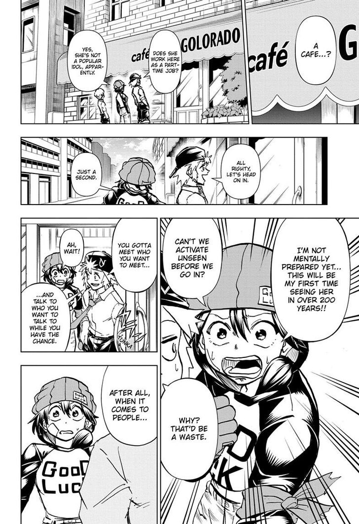 Read Undead Unluck en Manga Online