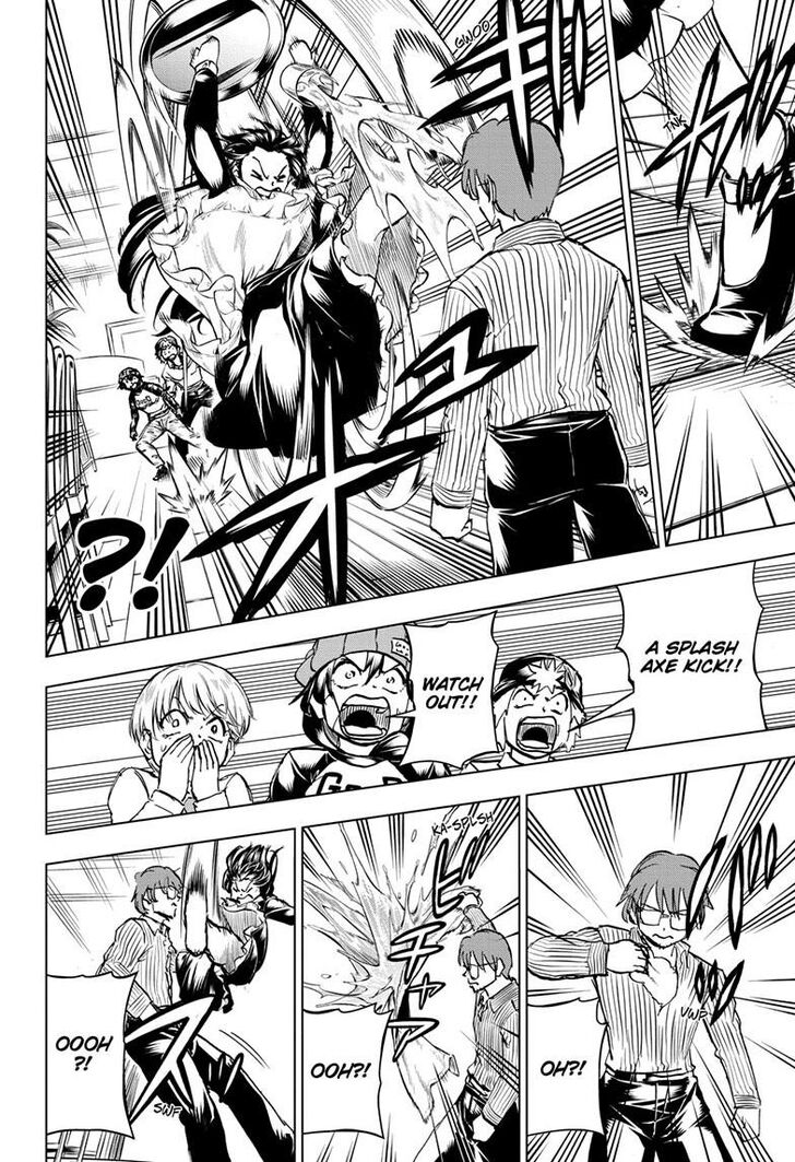 Read Undead Unluck en Manga Online