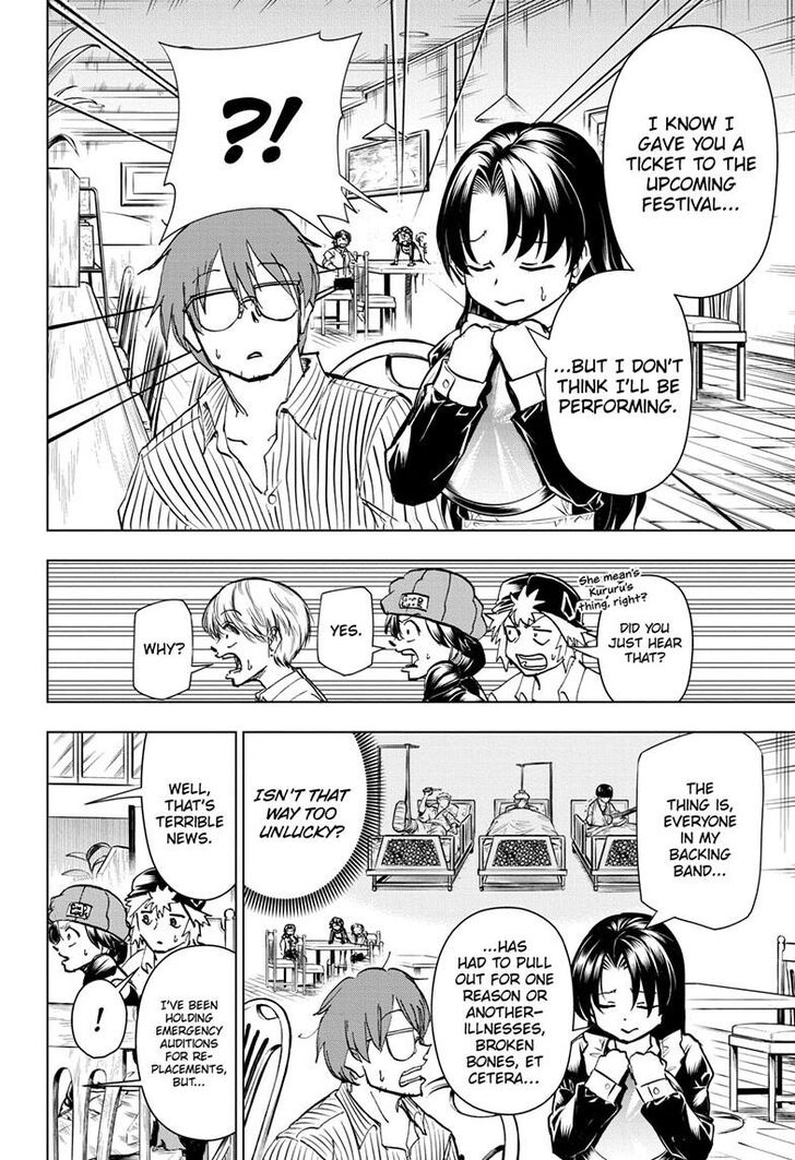 Read Undead Unluck en Manga Online