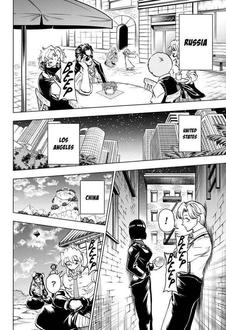 Read Undead Unluck en Manga Online