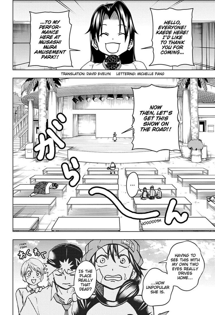 Read Undead Unluck en Manga Online