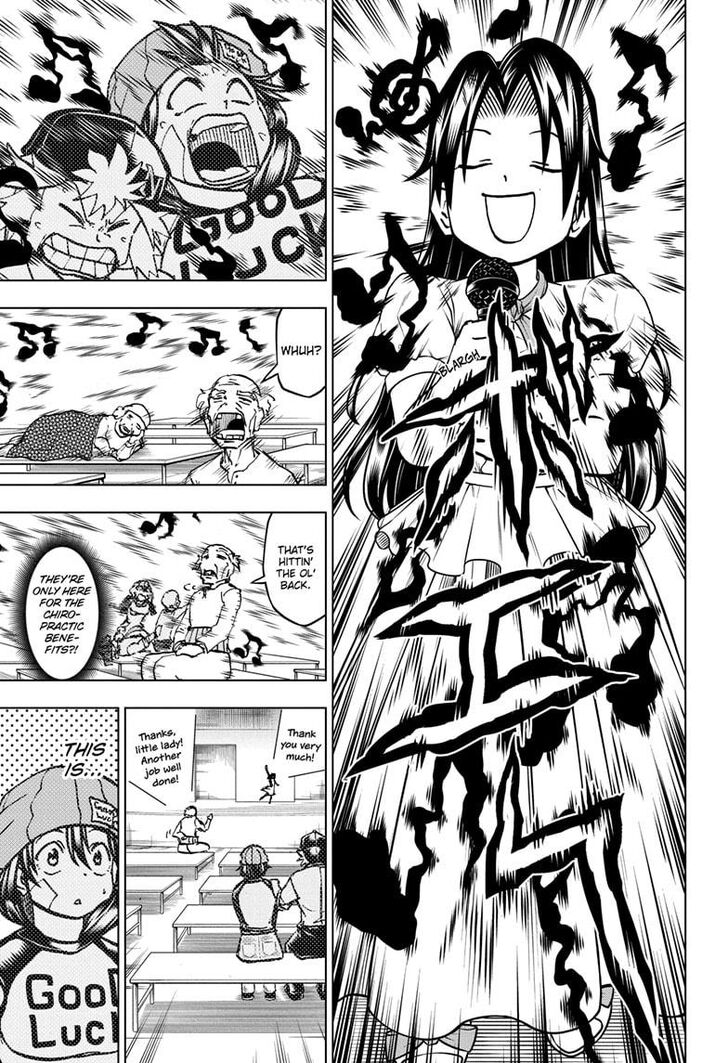 Read Undead Unluck en Manga Online