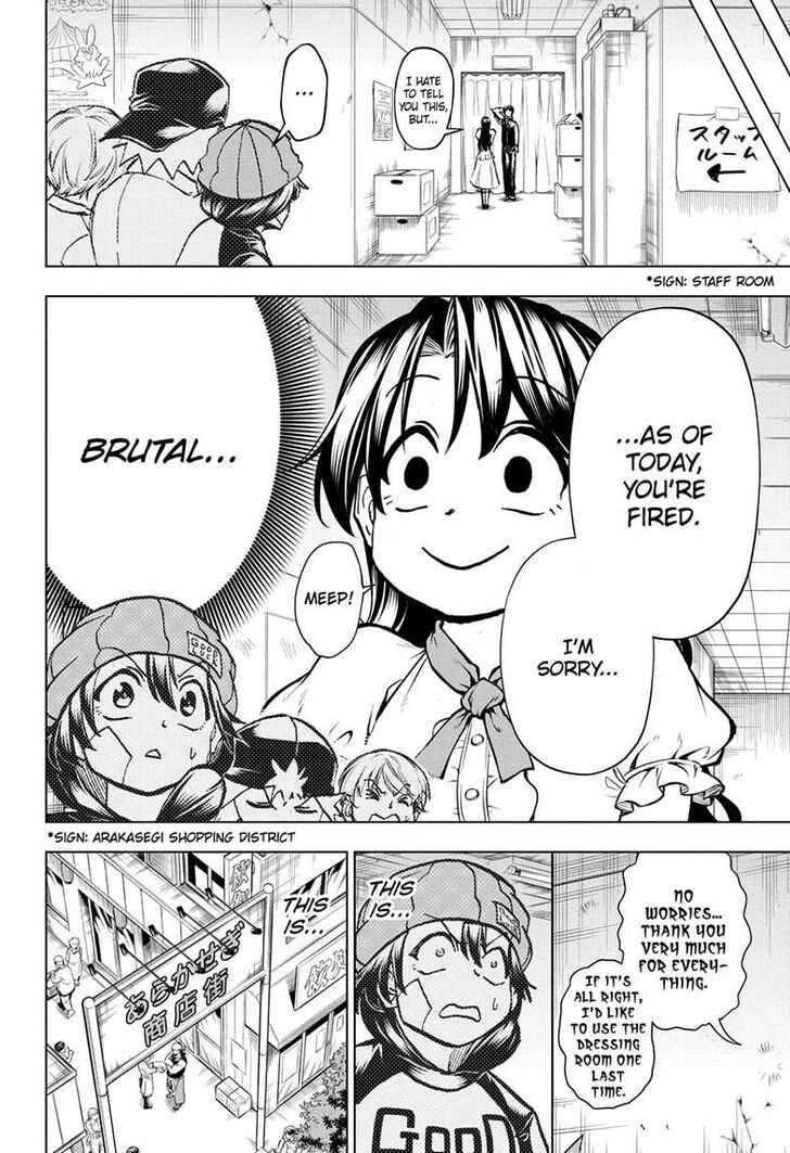 Read Undead Unluck en Manga Online