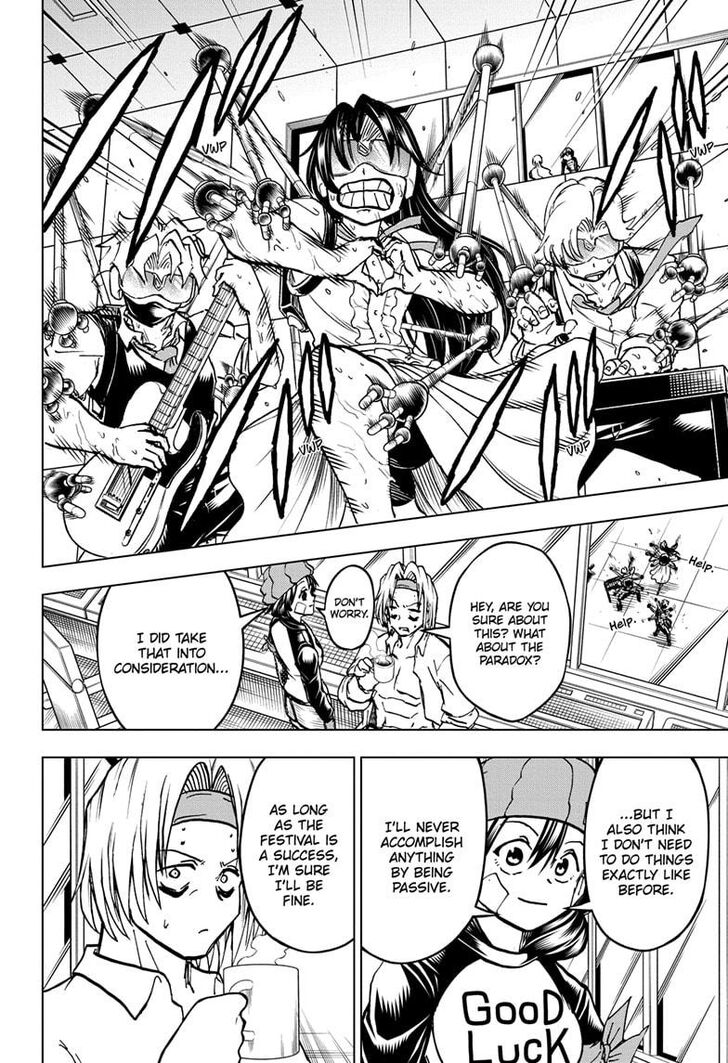 Read Undead Unluck en Manga Online