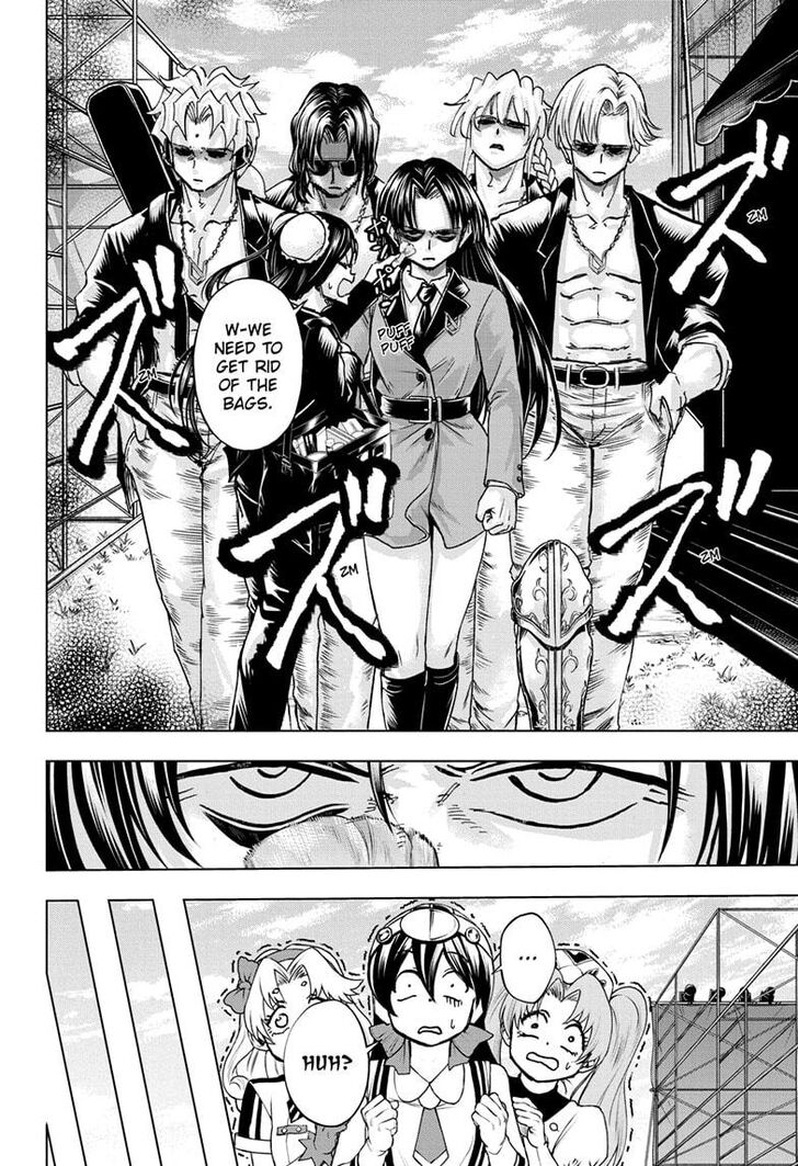 Read Undead Unluck en Manga Online