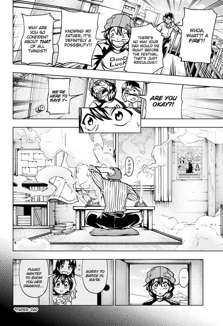 Read Undead Unluck en Manga Online