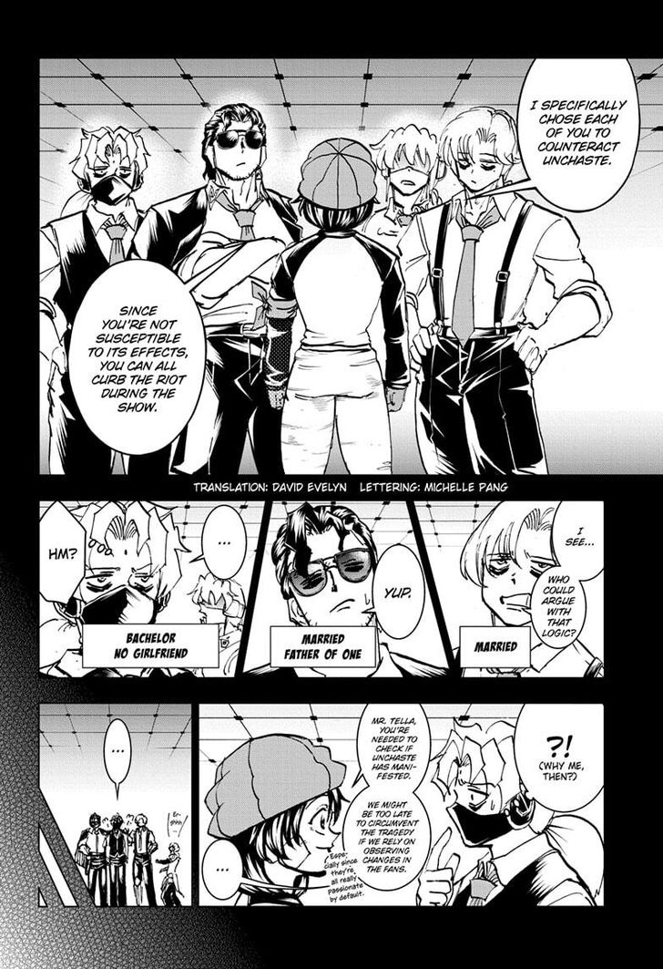 Read Undead Unluck en Manga Online