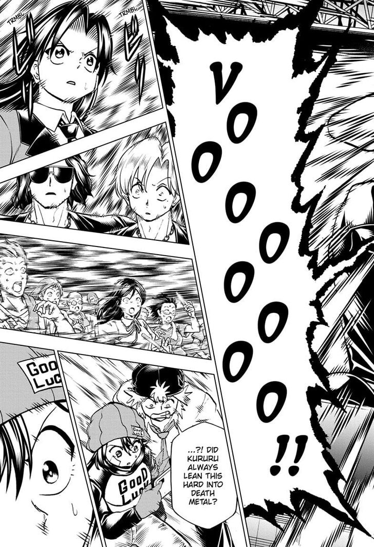 Read Undead Unluck en Manga Online