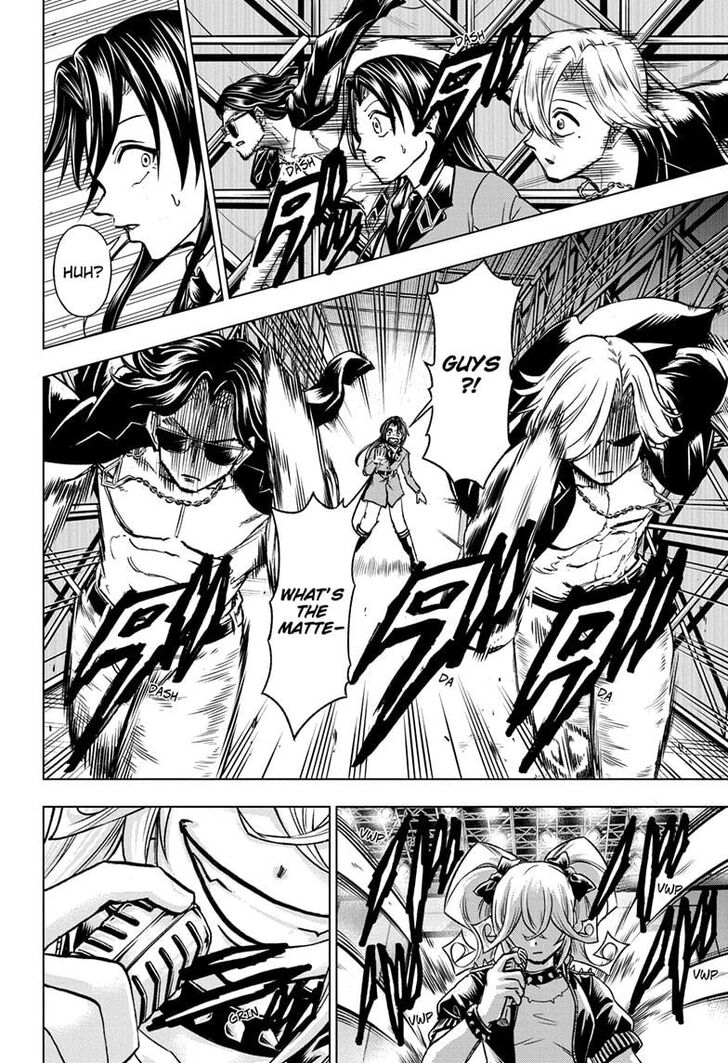 Read Undead Unluck en Manga Online