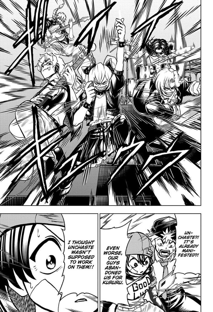 Read Undead Unluck en Manga Online