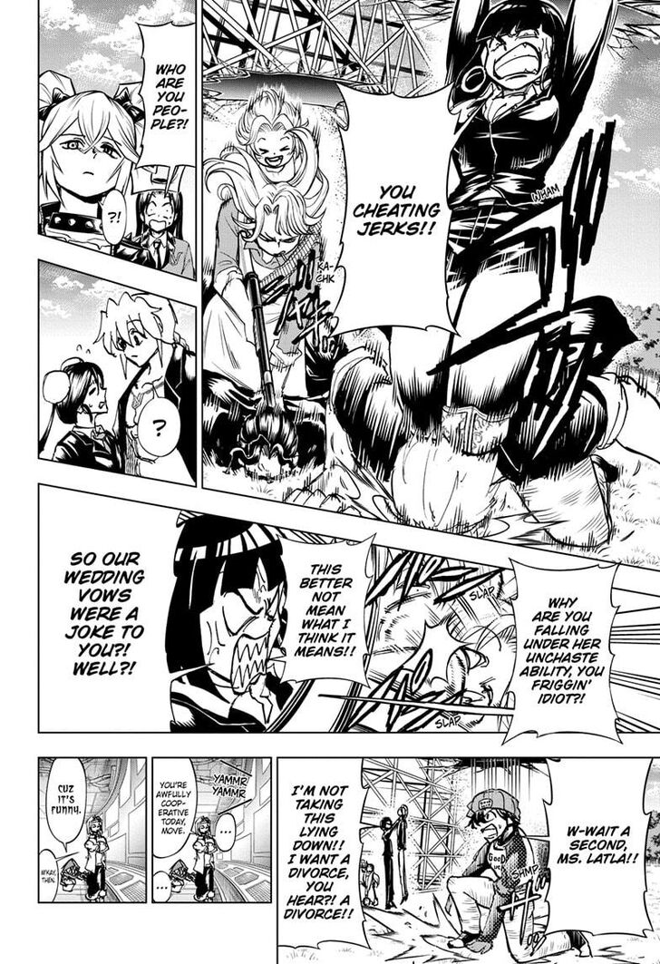 Read Undead Unluck en Manga Online