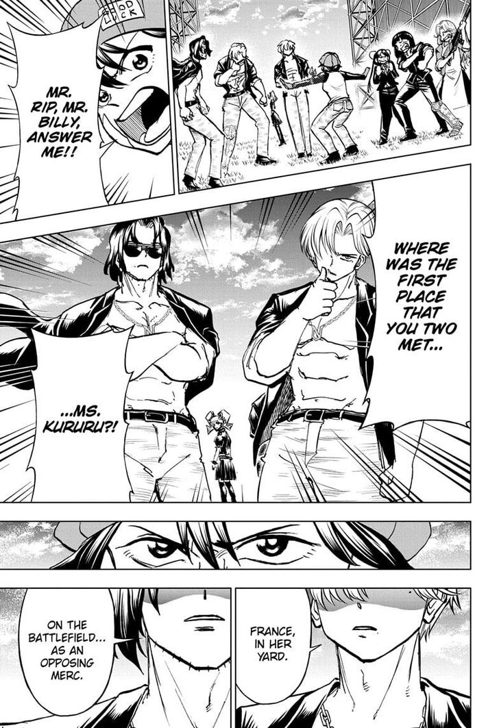 Read Undead Unluck en Manga Online