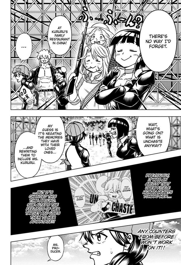 Read Undead Unluck en Manga Online