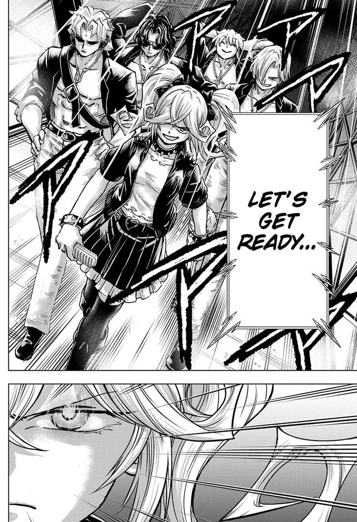 Read Undead Unluck en Manga Online