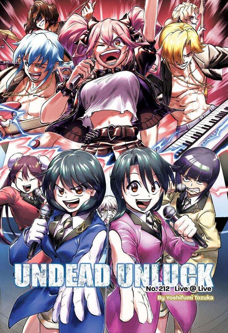 Read Undead Unluck en Manga Online