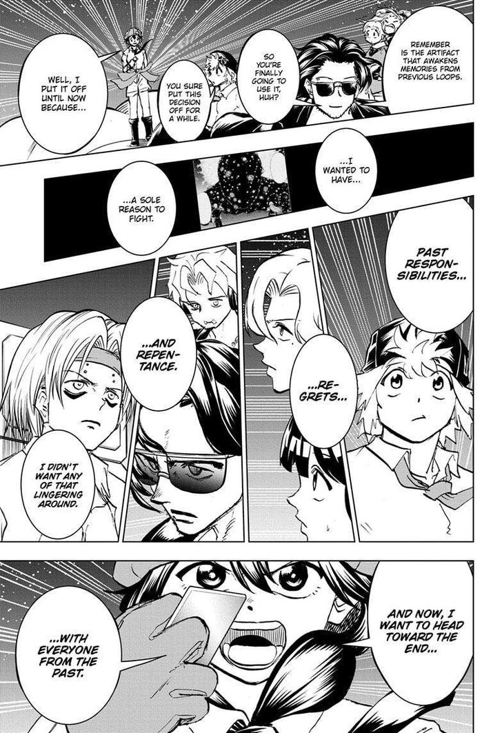 Read Undead Unluck en Manga Online