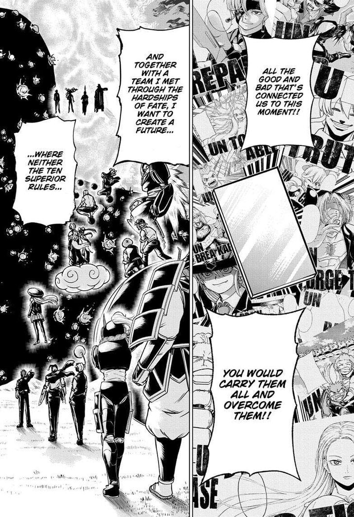 Read Undead Unluck en Manga Online