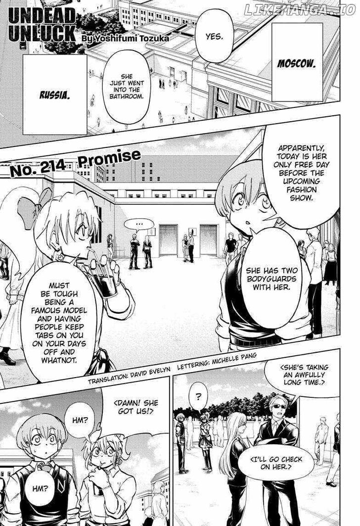 Read Undead Unluck en Manga Online