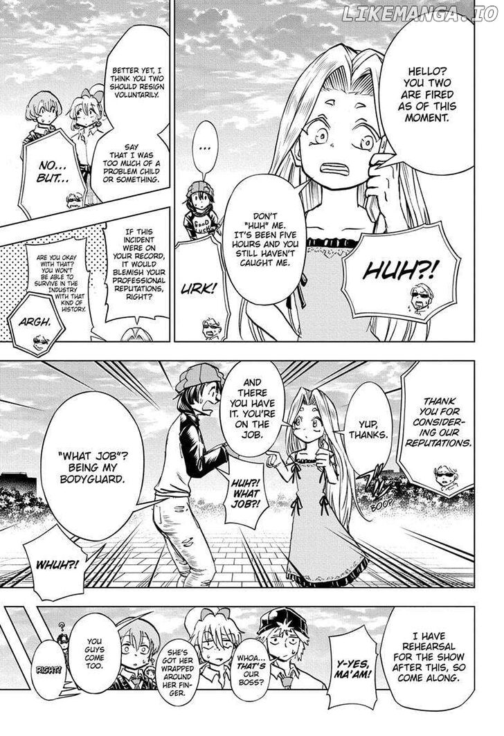 Read Undead Unluck en Manga Online