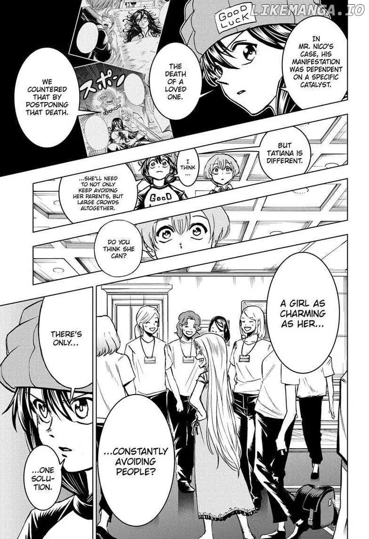 Read Undead Unluck en Manga Online