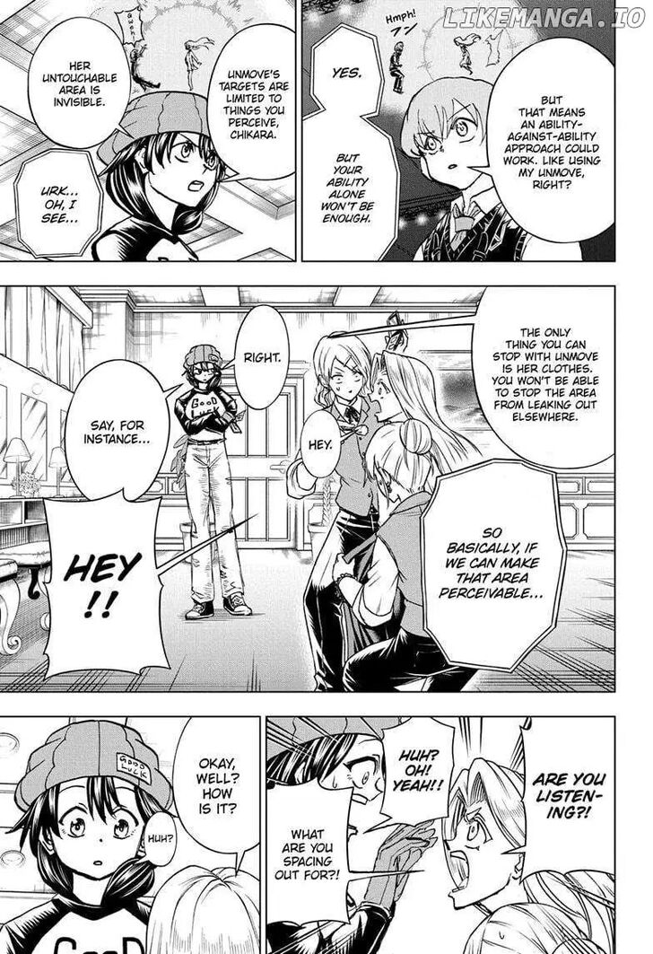 Read Undead Unluck en Manga Online