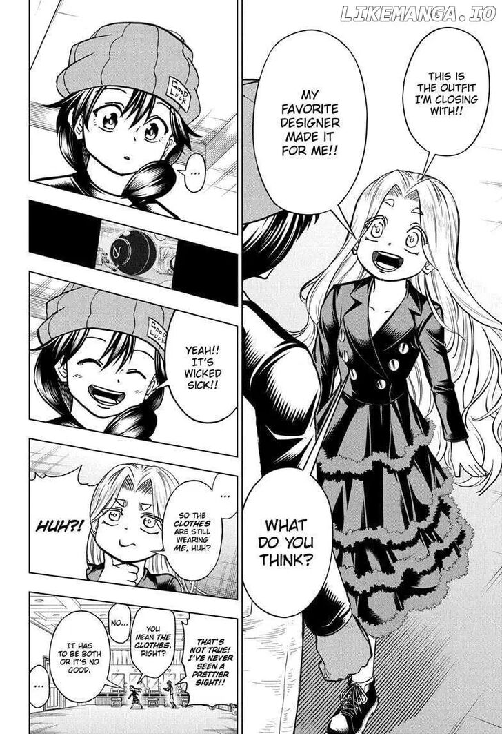 Read Undead Unluck en Manga Online