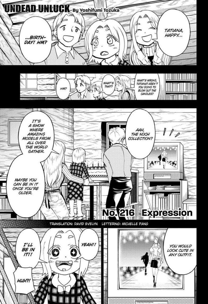 Read Undead Unluck en Manga Online