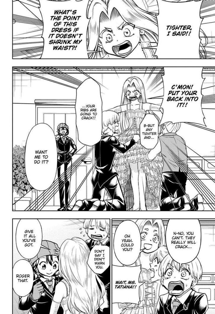 Read Undead Unluck en Manga Online