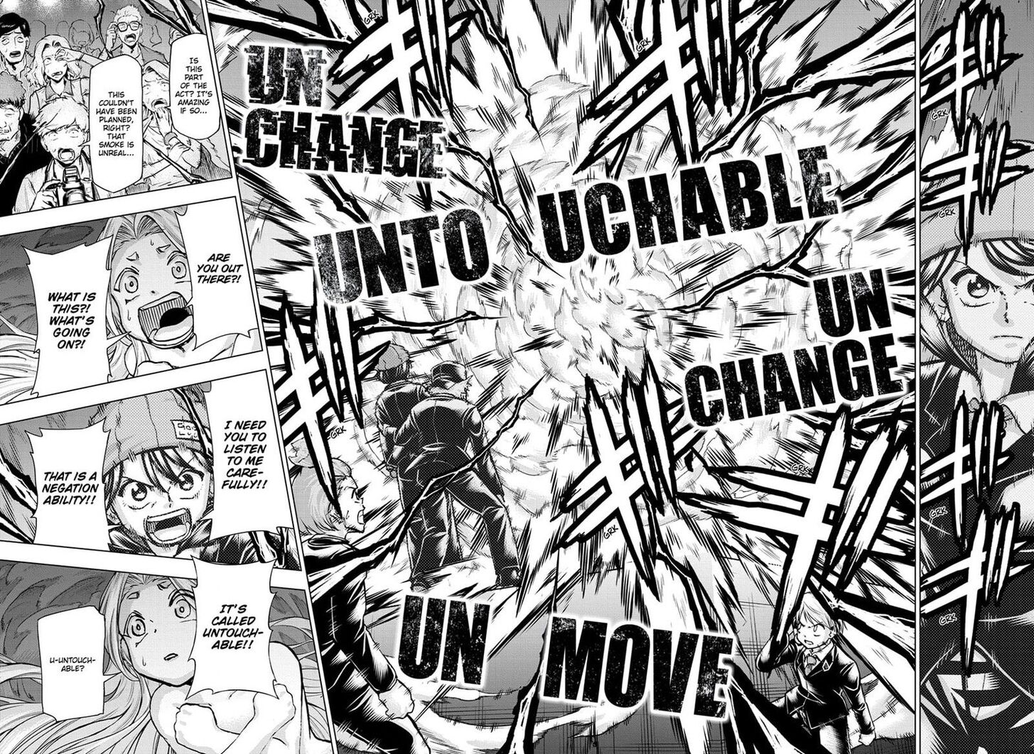 Read Undead Unluck en Manga Online