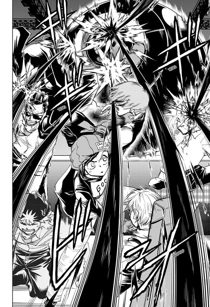 Read Undead Unluck en Manga Online