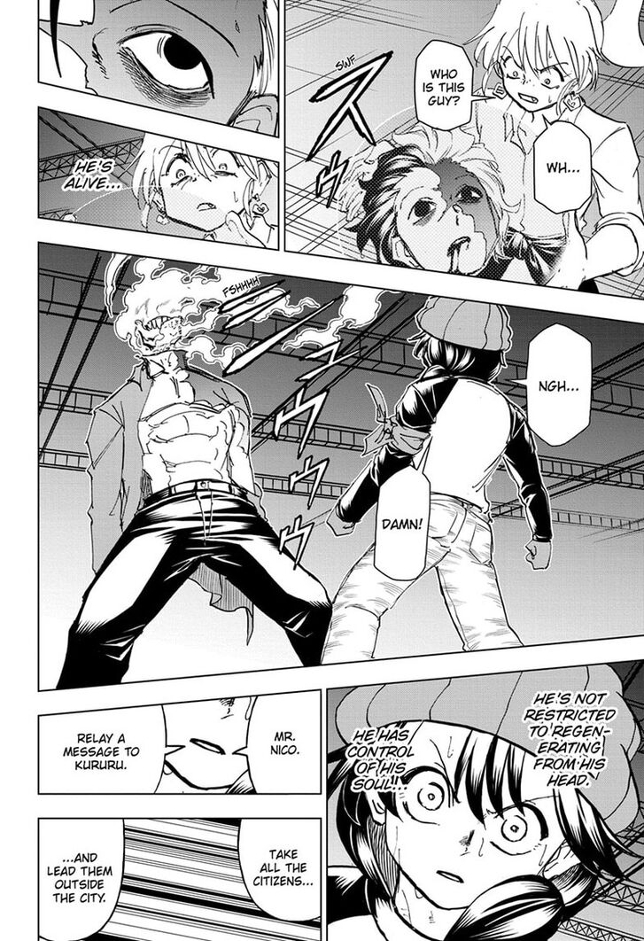 Read Undead Unluck en Manga Online