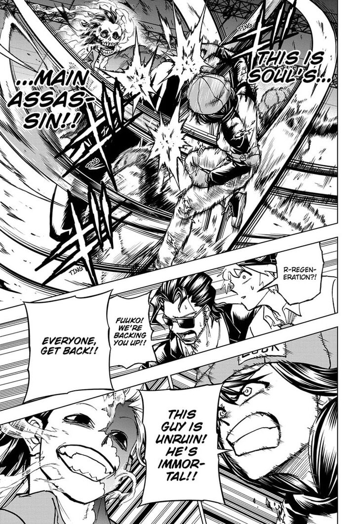 Read Undead Unluck en Manga Online