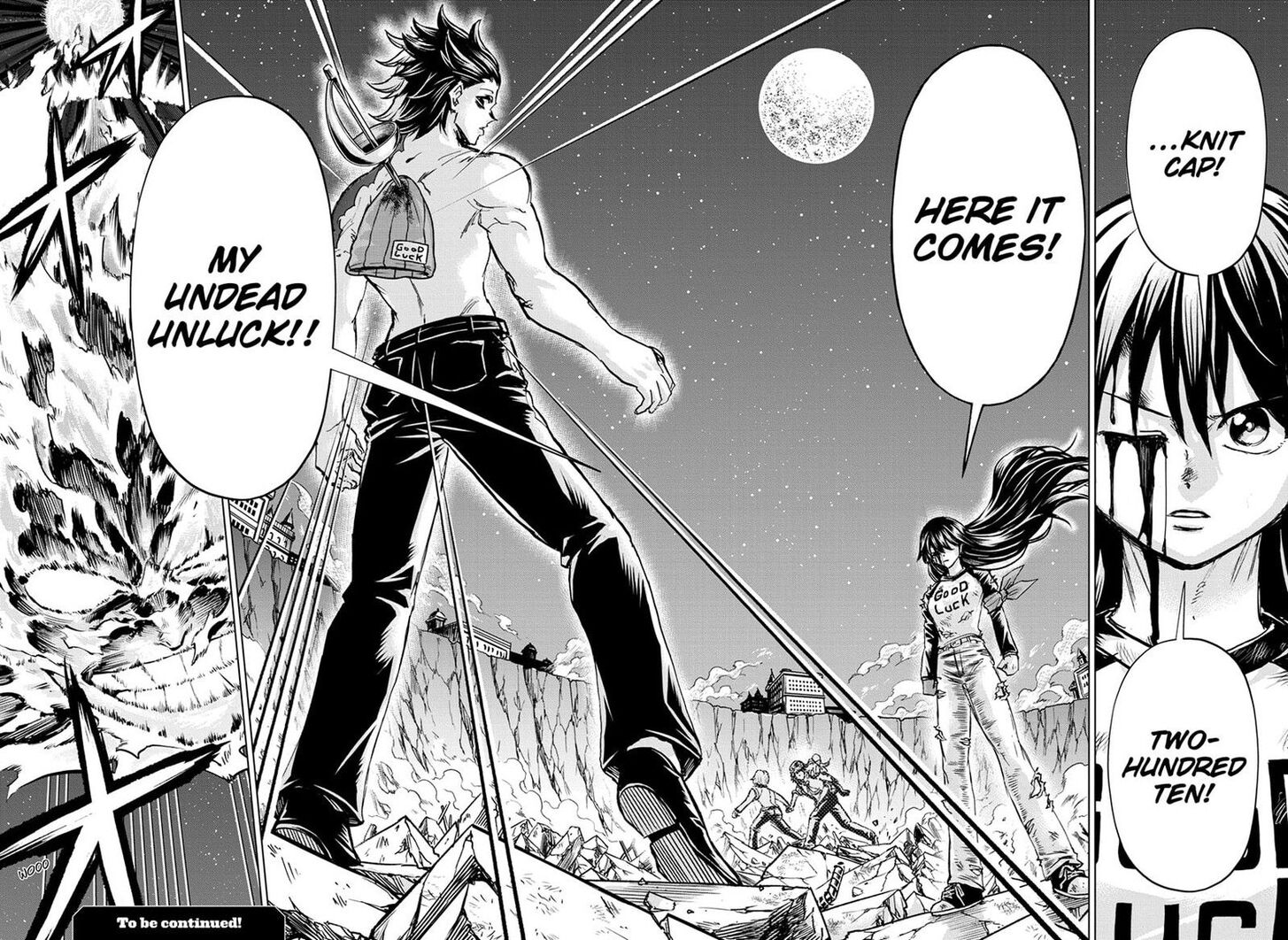 Read Undead Unluck en Manga Online