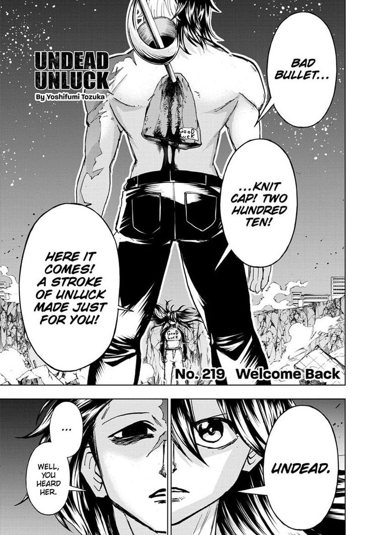 Read Undead Unluck en Manga Online