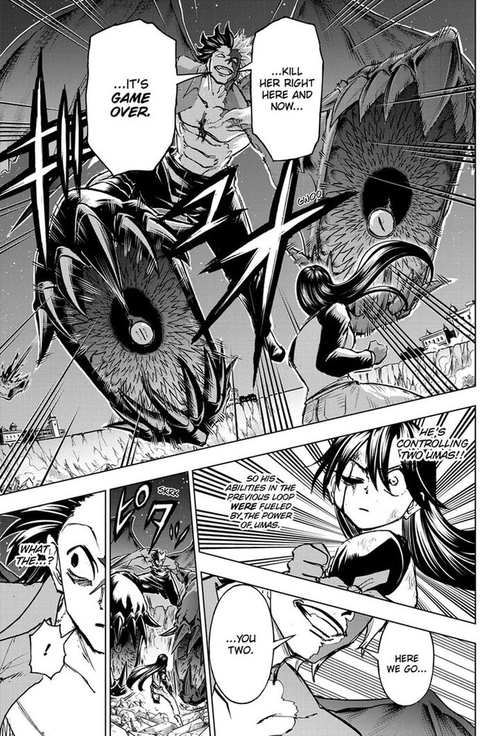 Read Undead Unluck en Manga Online