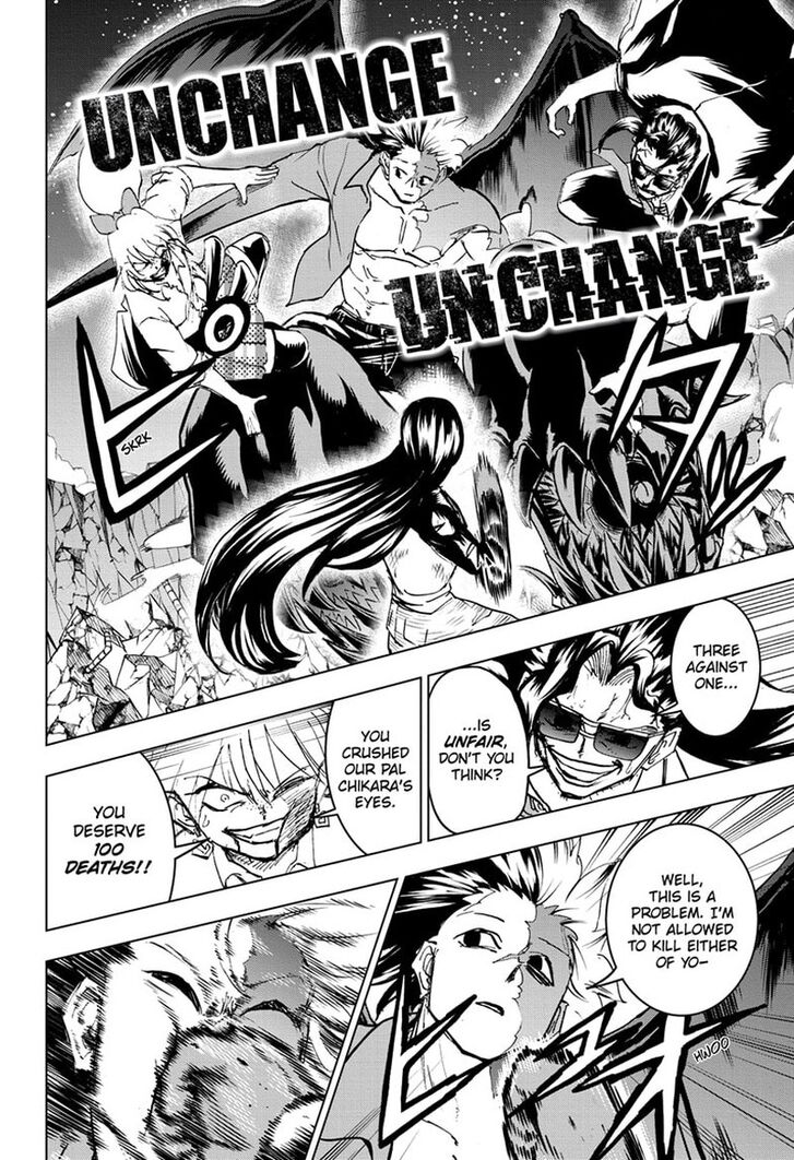 Read Undead Unluck en Manga Online