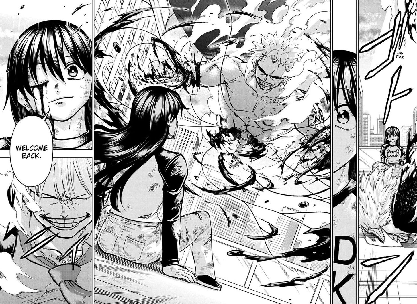 Read Undead Unluck en Manga Online