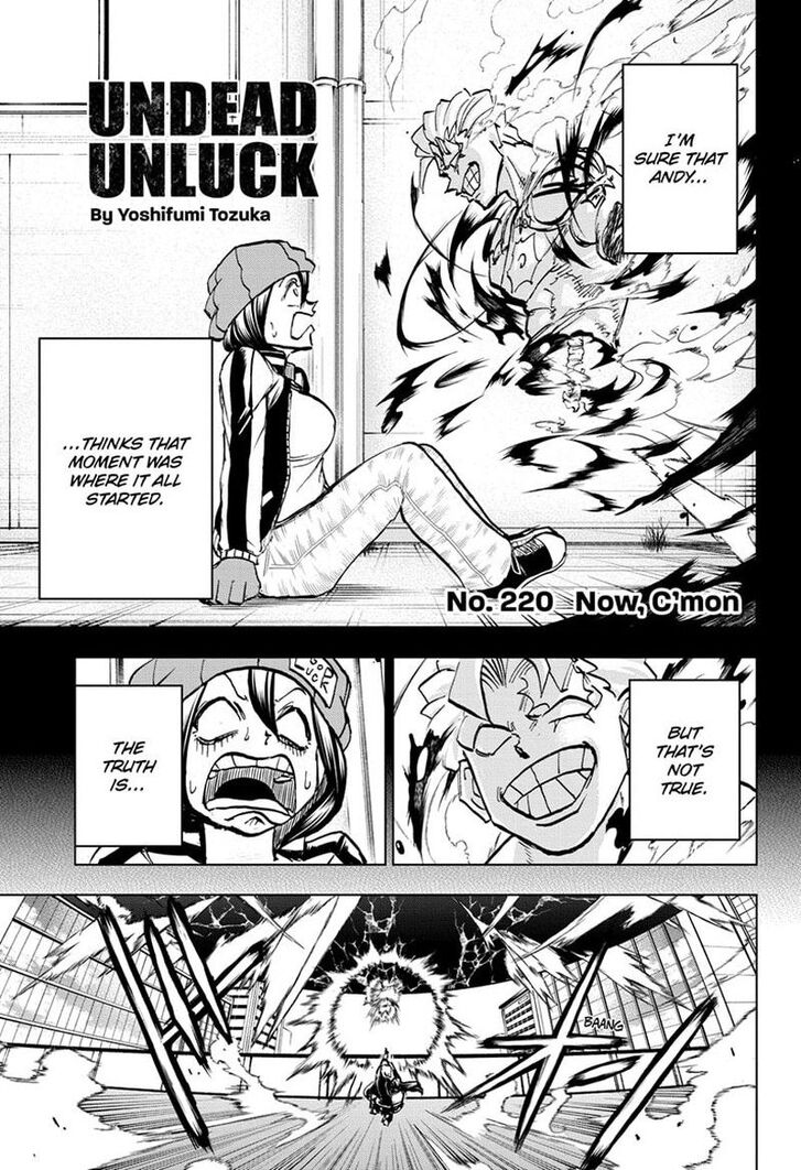 Read Undead Unluck en Manga Online