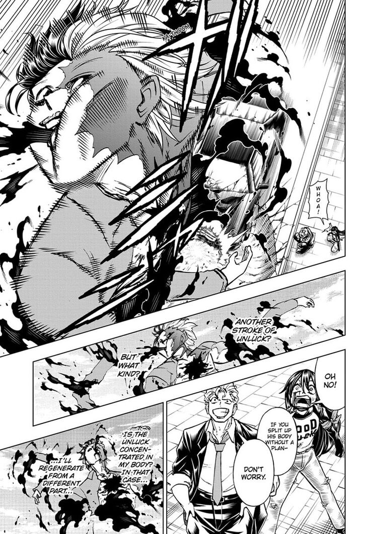 Read Undead Unluck en Manga Online