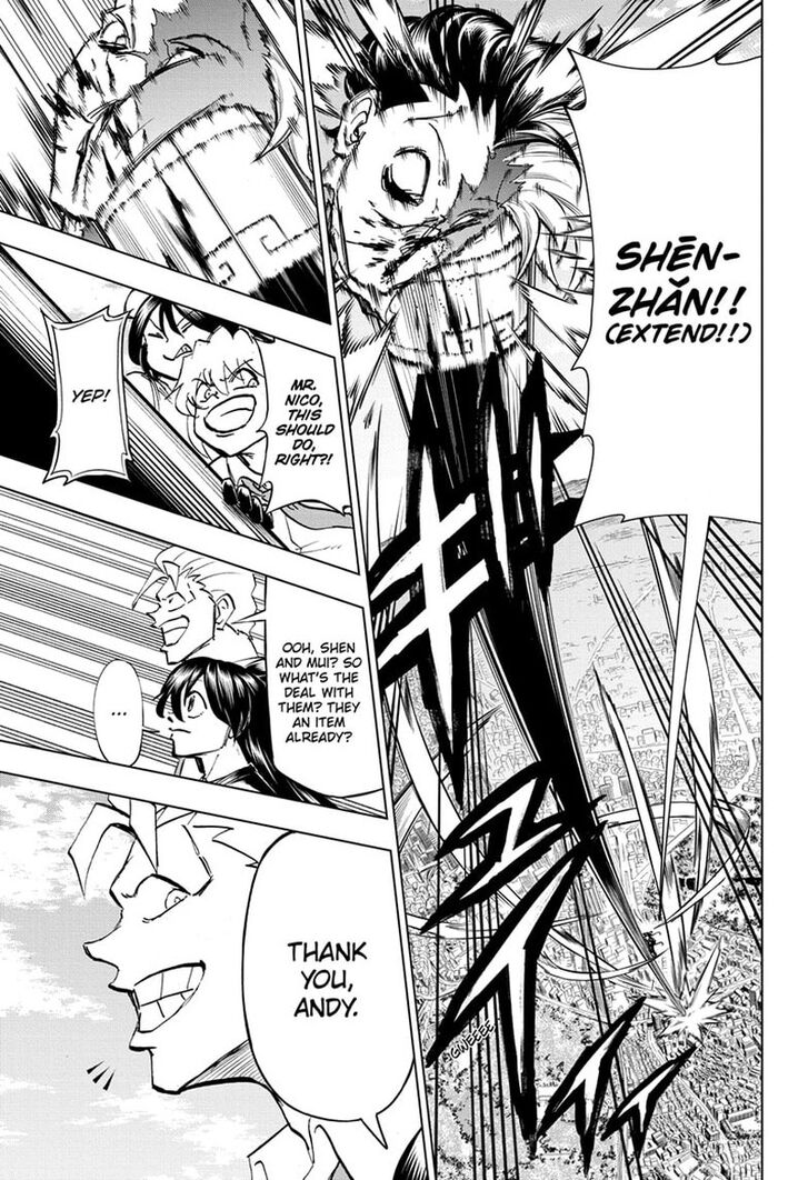 Read Undead Unluck en Manga Online