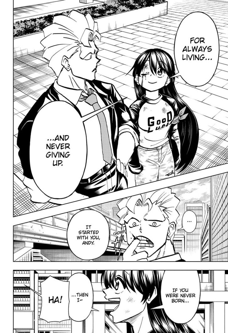 Read Undead Unluck en Manga Online