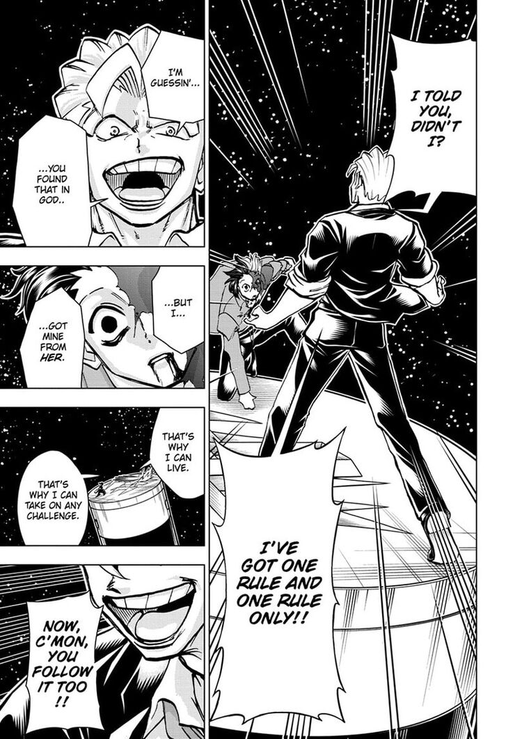 Read Undead Unluck en Manga Online