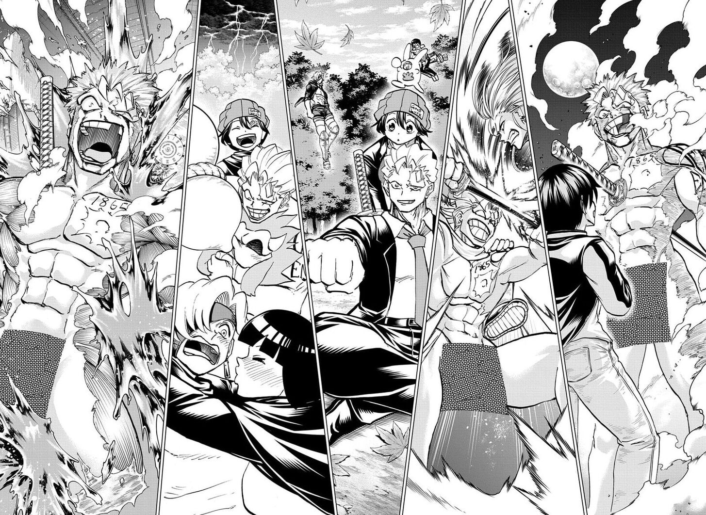 Read Undead Unluck en Manga Online