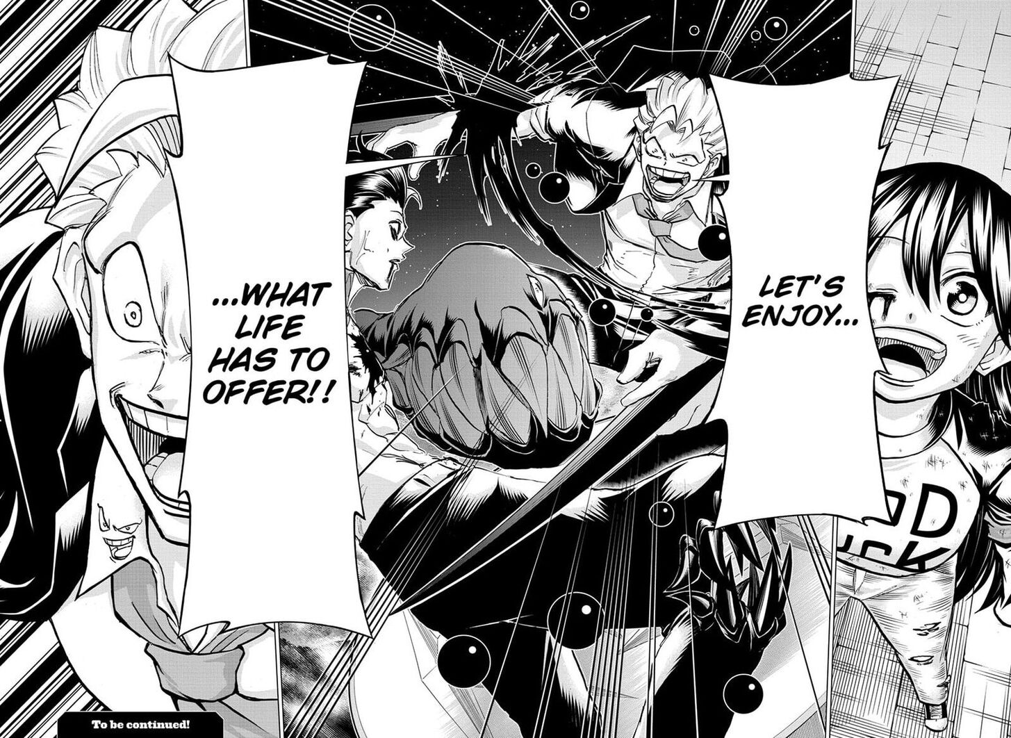 Read Undead Unluck en Manga Online