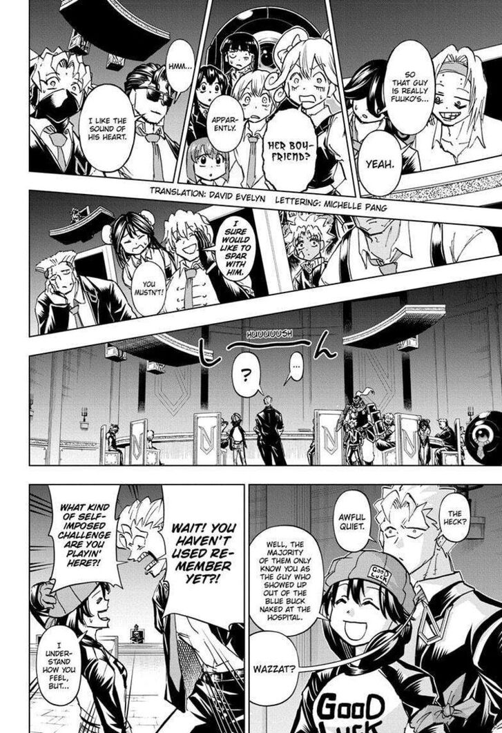 Read Undead Unluck en Manga Online