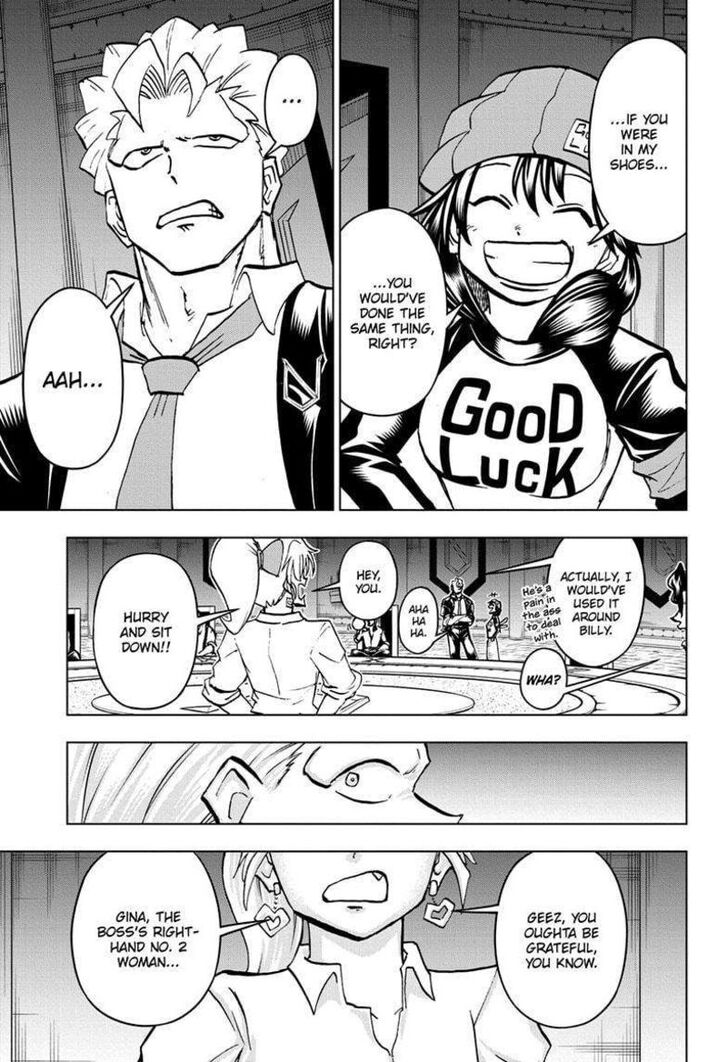 Read Undead Unluck en Manga Online