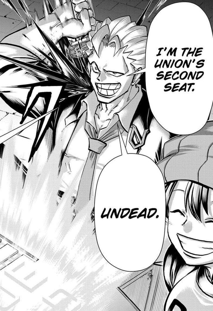 Read Undead Unluck en Manga Online