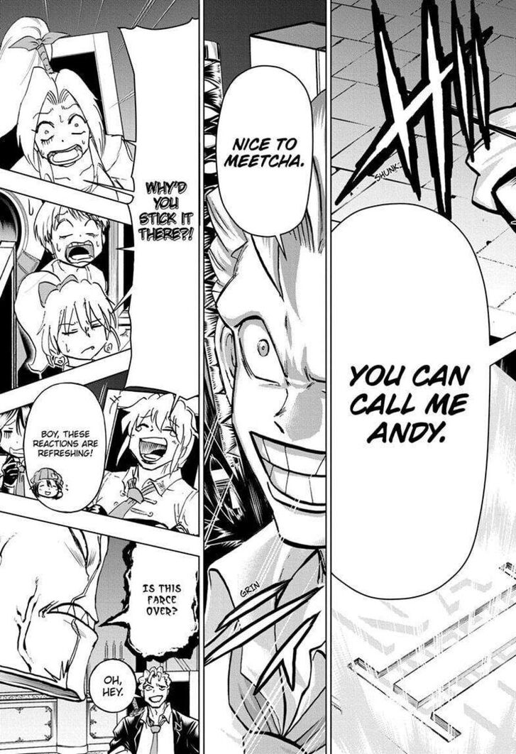 Read Undead Unluck en Manga Online